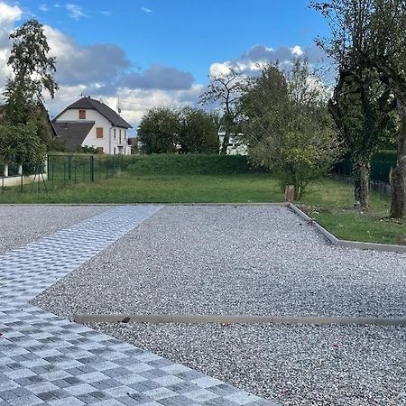 Basel Airport Garden Hotel Blotzheim Bagian luar foto